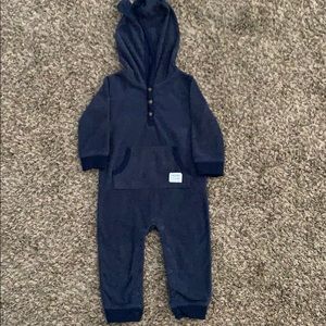 Carter’s Baby Boy Fleece One Piece